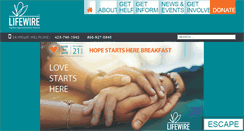 Desktop Screenshot of lifewire.org