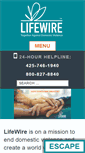 Mobile Screenshot of lifewire.org