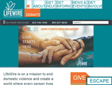 Tablet Screenshot of lifewire.org